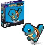 MATTEL MEGA Pokémon - Schiggy Pixel Bausatz, Blau