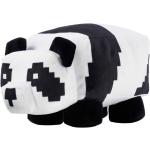 Schwarze 20 cm Mattel Minecraft Pandakuscheltiere 