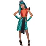 Reduzierte Schwarze Mattel Monster High Cleo de Nile Monster-Kostüme mit Glitzer für Kinder 