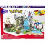 Mattel Pokémon Ultimative Dschungel-Expedition, Konstruktionsspielzeug