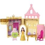 Reduzierte Gelbe Mattel Disney Die Schöne und das Biest Puppenhäuser für Mädchen 