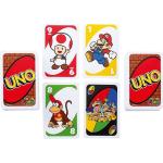 Mattel Super Mario Mario Uno-Karten für 7 - 9 Jahre 2 Personen 