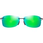 Grüne Maui Jim Sonnenbrillen polarisiert aus Polycarbonat 