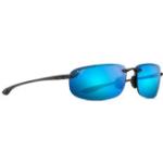 Blaue Maui Jim Sonnenbrillen polarisiert aus Polycarbonat 