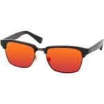 Schwarze Maui Jim Kawika Quadratische Sonnenbrillen polarisiert für Herren 