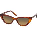 Braune Maui Jim Sonnenbrillen polarisiert aus Kunststoff für Damen 