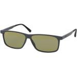 Graue Maui Jim Rechteckige Sonnenbrillen polarisiert aus Kunststoff für Herren 