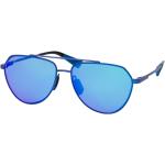 Blaue Maui Jim Pilotenbrillen für Herren 
