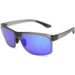 Blaue Maui Jim Rechteckige Sonnenbrillen 