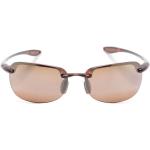 Braune Maui Jim Herrensonnenbrillen aus Acetat 