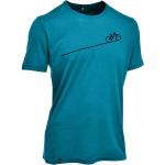 Blaue Sportliche Maul T-Shirts für Herren Übergrößen 