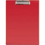 MAUL Schreibplatte mit Folienüberzug/2335225, rot , DIN A4 - 457887