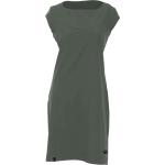 Tannengrüne Unifarbene Sommermode mit Reißverschluss aus Polyester für Damen Übergrößen für den für den Sommer 