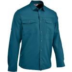 Blaue Maul Outdoor-Hemden aus Viskose für Herren Größe L 