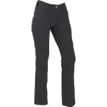 Schwarze Atmungsaktive 5-Pocket Hosen mit Reißverschluss aus Polyamid für Damen Größe S 