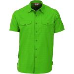 Grüne Kurzärmelige Maul Kentkragen Hemden mit Kent-Kragen aus Polyester für Herren Übergrößen 