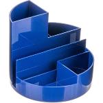 Blaue Jakob Maul Schreibtisch Organizer aus Kunststoff 