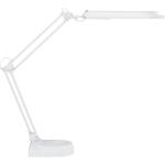 Weiße Schreibtischlampen aus Metall 