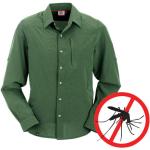 Maul Veniv Herren Mückenschutz Insektenschutz Hemd Langarm Grün | 60