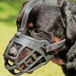 Maulkörbe für Hunde aus Silikon 