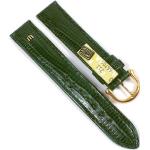 Maurice Lacroix Ersatzband Uhrarmband Echt Teju-Eidechsen-Leder Grün, Stegbreite:18mm