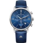 Maurice Lacroix Herren Chronograph "Eliros EL1098-SS001-410-1", blau