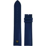 Blaue Maurice Lacroix Eliros Uhrenarmbänder aus Leder mit Lederarmband 