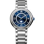 MAURICE LACROIX Schweizer Uhr »Eliros Moonphase, FA1084-SS002-420-1«, silberfarben