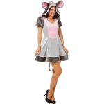 Minnie Mouse Kostüm Damen Mauskostüm Maus Damenkostüm Mäuschen Pünktc,  40,95 €