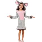 Rosa Buttinette Mauskostüme aus Polyester für Kinder Größe 110 