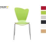 Grüne Designer Stühle stapelbar Breite 50-100cm, Höhe 50-100cm, Tiefe 50-100cm 