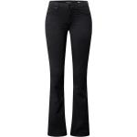 Mavi Bella Mid Rise Bootcut Jeans double black