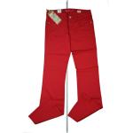 Rote MAVI Cate Hüftjeans & Low Waist Jeans aus Baumwollmischung für Damen Größe M Weite 29, Länge 36 