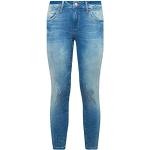 Reduzierte Blaue MAVI Skinny Jeans aus Denim für Damen 