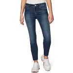 Reduzierte Indigofarbene Super Skinny MAVI Skinny Jeans aus Denim für Damen Weite 30 