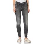 Graue Super Skinny MAVI Skinny Jeans aus Denim für Damen Weite 29 