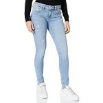 Reduzierte MAVI Skinny Jeans aus Denim für Damen Weite 24 