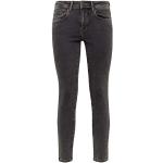 Reduzierte Schwarze MAVI 5-Pocket Jeans aus Denim für Damen Weite 26 