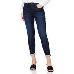 Reduzierte Super Skinny MAVI Jeans mit dicken Nähten aus Denim für Damen Weite 24 