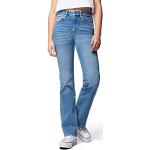 Indigofarbene MAVI Bootcut Jeans aus Denim für Damen Weite 24 