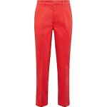 Rote MAVI Straight Leg Jeans aus Denim für Damen Weite 32 