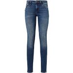Blaue MAVI Serena 5-Pocket Jeans aus Denim für Damen Weite 29 