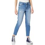 Reduzierte Blaue MAVI Mom-Jeans aus Denim für Damen Weite 30 