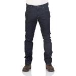 Blaue Unifarbene MAVI Marcus Slim Fit Jeans aus Baumwolle für Herren Weite 34 