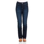 Blaue Business MAVI Slim Fit Jeans aus Denim für Damen Größe XS 