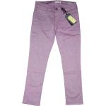 MAVI Jeans Serena Ankle SuperSkinny Stretch low 7/8 Hose W27 L33 lila Muster NEU