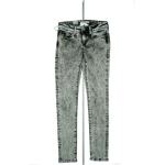 MAVI Jeans Serena Low R. Super Skinny Stretch Jeans Hose W25 L32 acid Grau Neu
