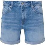 Blaue MAVI Jeans-Shorts aus Denim für Damen für den für den Sommer 
