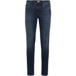 Blaue Unifarbene Business MAVI Skinny Jeans aus Denim für Damen Größe XXL 