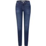 Blaue Unifarbene Business MAVI Skinny Jeans aus Denim für Damen Größe XS 